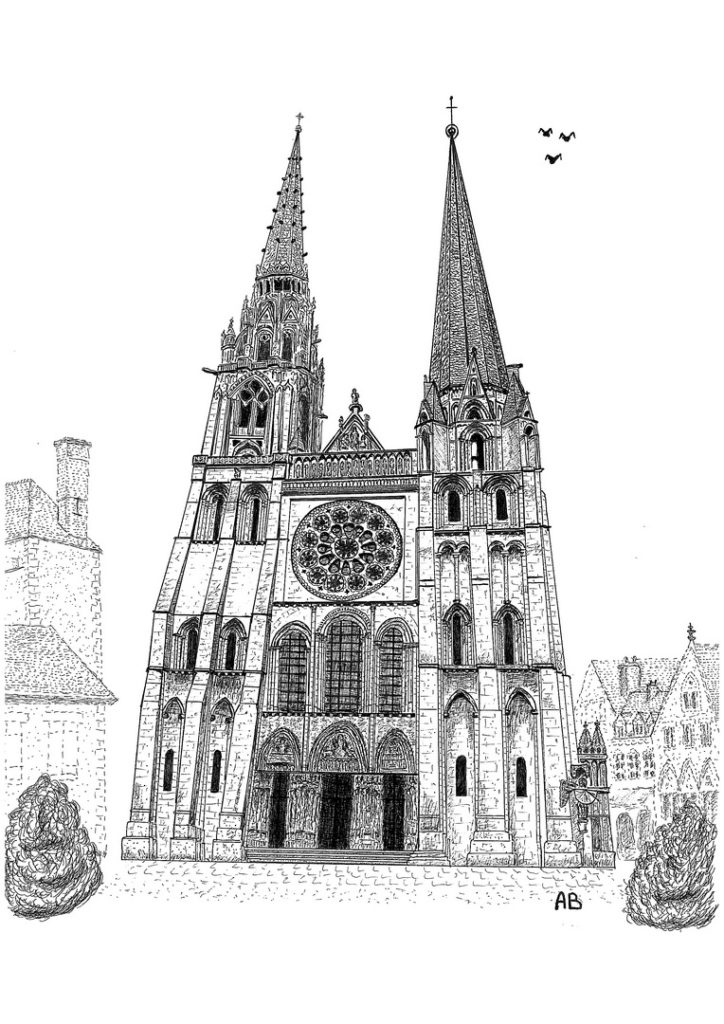 Cathédrale Notre Dame de Chartres