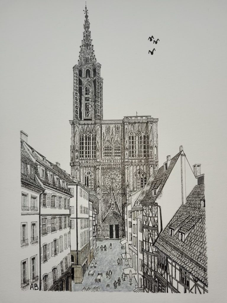 Cathédrale Notre-Dame de Strasbourg