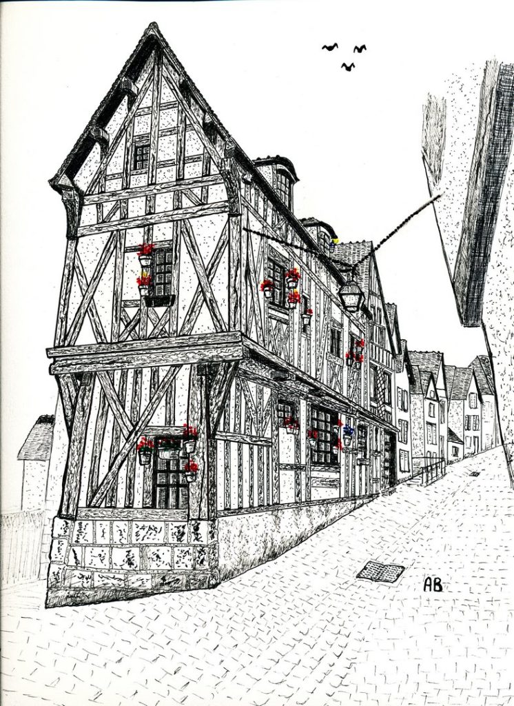 Chartres rue des Ecuyers