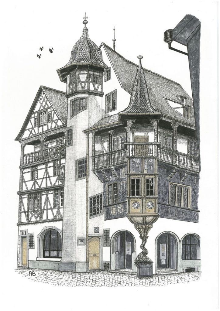 Colmar maison Pfister