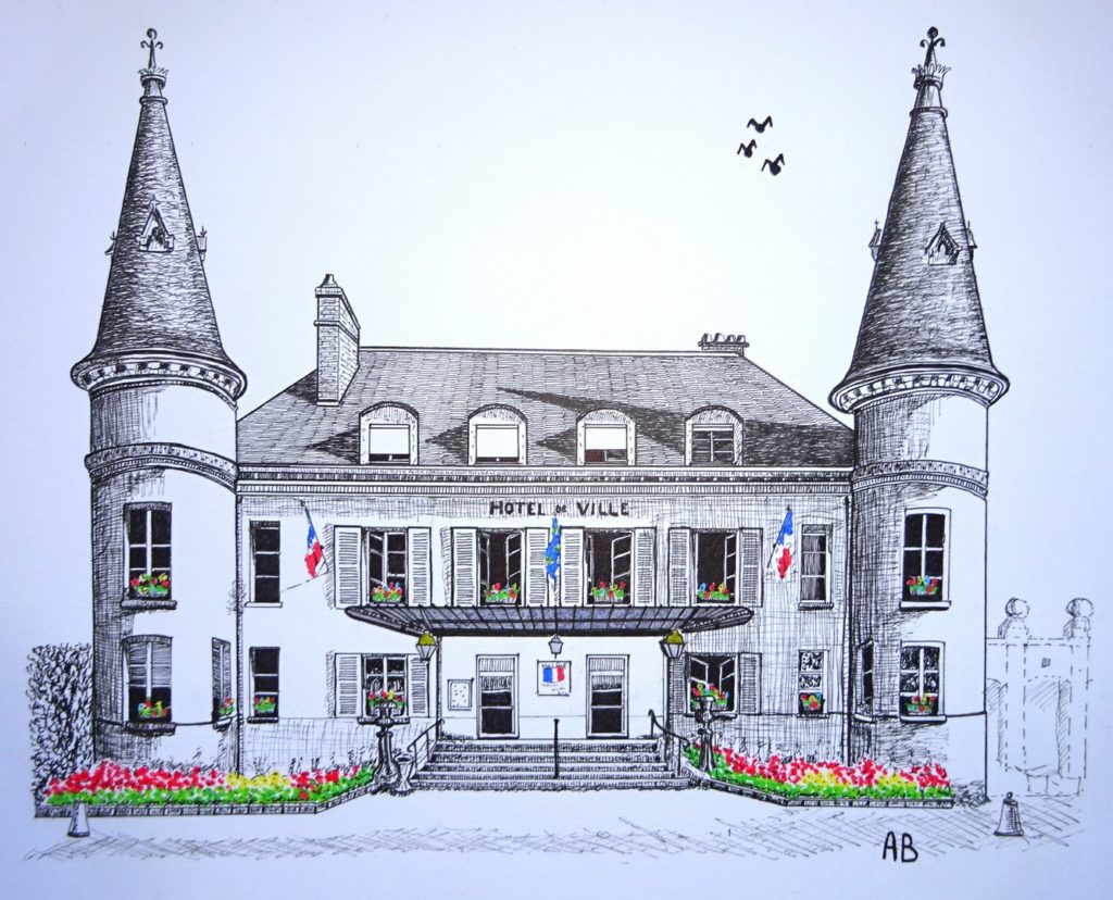 Hôtel de ville St Chéron