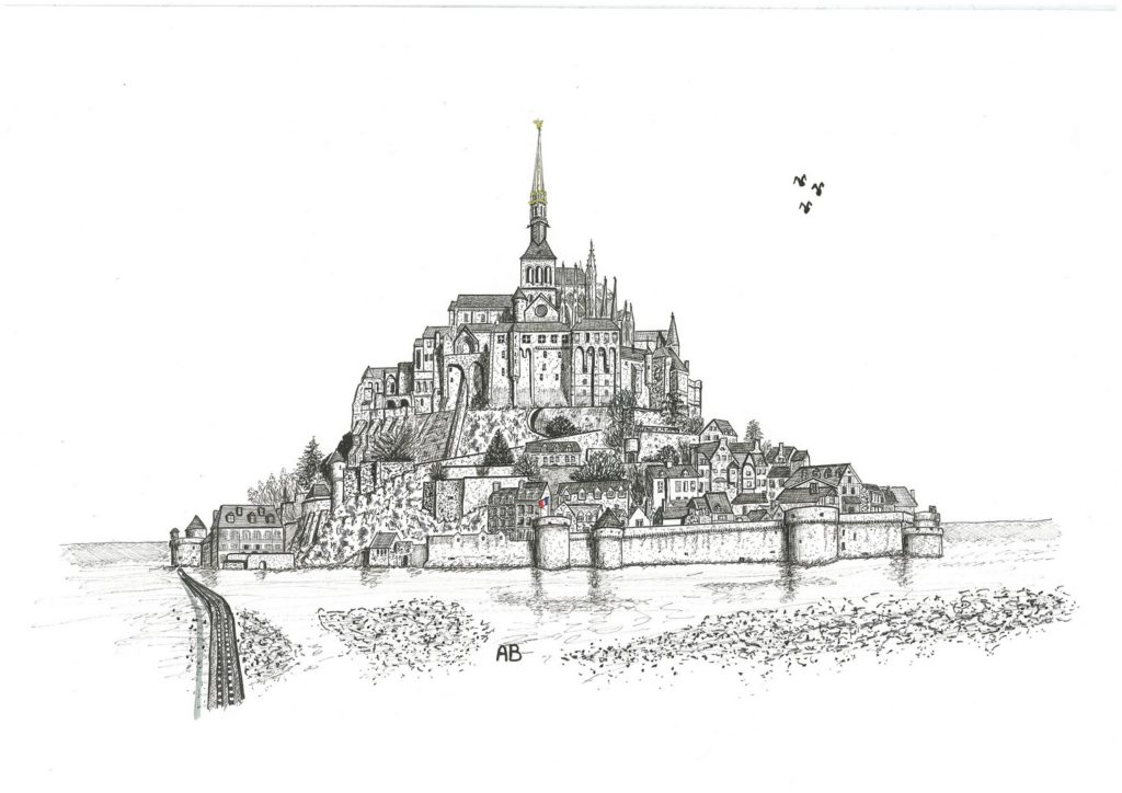 Mont St Michel