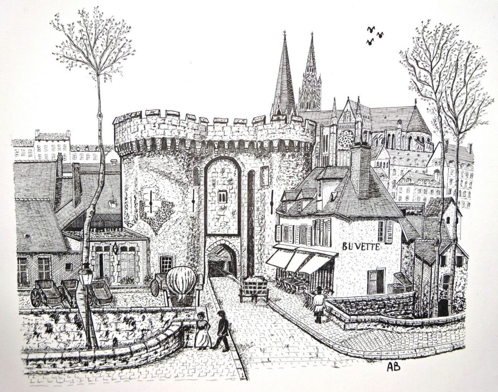 Chartres Porte Guillaume