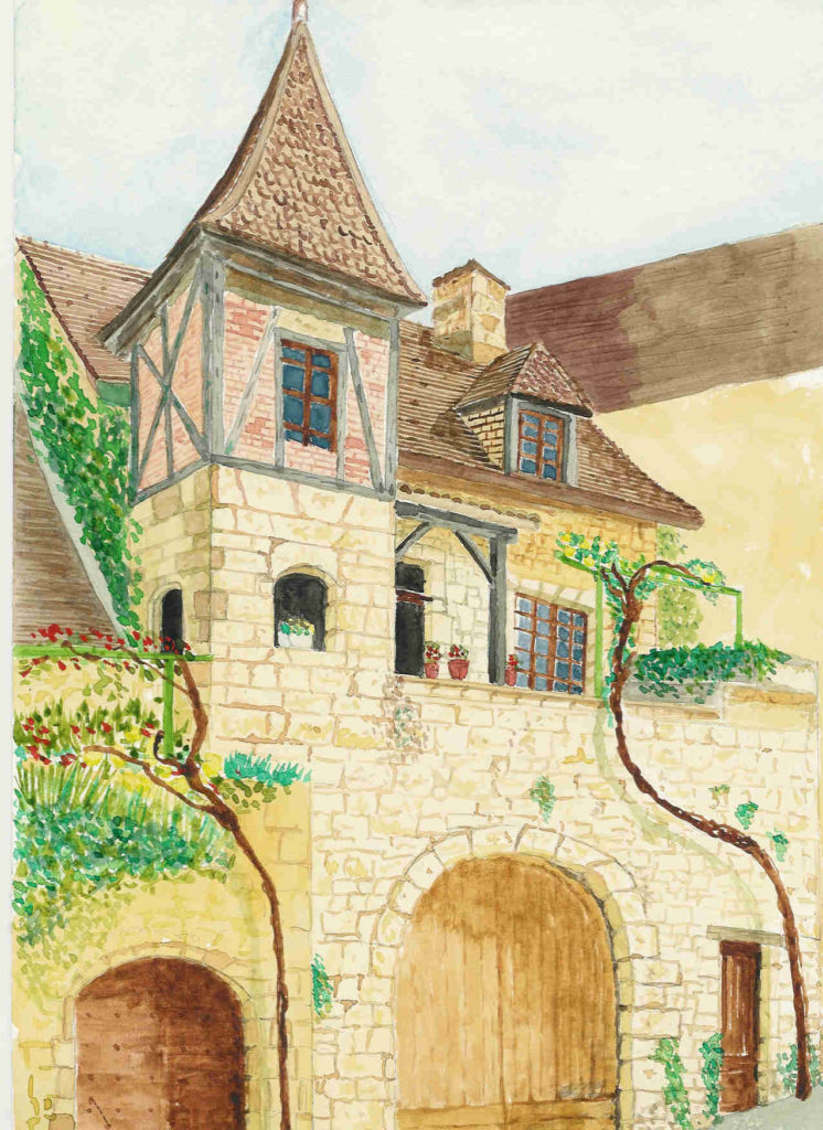 Maison à Sarlat