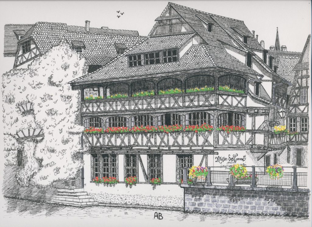 Strasbourg Maison des Tanneurs