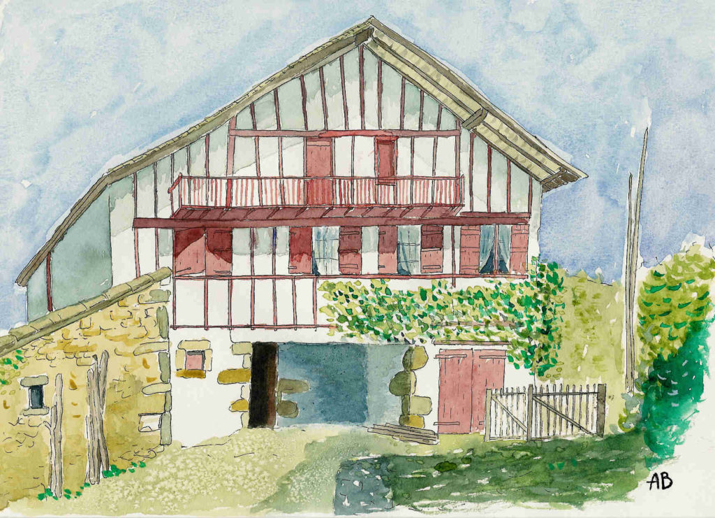 maison basque